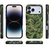image:imageCasely iPhone 17 Pro Max Case  Reality Check  Periwinkle  Bold Protective Design  Compatible with MagSafeSneaky Monkeys  Frida Kahlo Jungle Floral