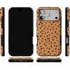 image:imageCasely iPhone 17 Pro Max Case  Reality Check  Periwinkle  Bold Protective Design  Compatible with MagSafeSpot On  Dotted Animal