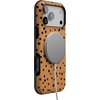 image:imageCasely iPhone 17 Pro Max Case  Reality Check  Periwinkle  Bold Protective Design  Compatible with MagSafeSpot On  Dotted Animal