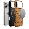 image:imageCasely iPhone 17 Pro Max Case  Reality Check  Periwinkle  Bold Protective Design  Compatible with MagSafeSpot On  Dotted Animal