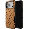 image:imageCasely iPhone 17 Pro Max Case  Reality Check  Periwinkle  Bold Protective Design  Compatible with MagSafeSpot On  Dotted Animal