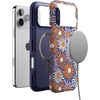 image:imageCasely iPhone 17 Pro Max Case  Reality Check  Periwinkle  Bold Protective Design  Compatible with MagSafeSpring Forward  Daisy Floral