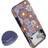 image:imageCasely iPhone 17 Pro Max Case  Reality Check  Periwinkle  Bold Protective Design  Compatible with MagSafeSpring Forward  Daisy Floral