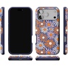 image:imageCasely iPhone 17 Pro Max Case  Reality Check  Periwinkle  Bold Protective Design  Compatible with MagSafeSpring Forward  Daisy Floral