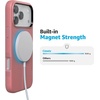 image:imageCasely iPhone 17 Pro Max Case  Reality Check  Periwinkle  Bold Protective Design  Compatible with MagSafeStarfish Wishes  Coral Pink Shimmer
