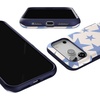 image:imageCasely iPhone 17 Pro Max Case  Reality Check  Periwinkle  Bold Protective Design  Compatible with MagSafeStars Align  Blue  White Stars