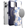 image:imageCasely iPhone 17 Pro Max Case  Reality Check  Periwinkle  Bold Protective Design  Compatible with MagSafeStars Align  Blue  White Stars