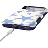 image:imageCasely iPhone 17 Pro Max Case  Reality Check  Periwinkle  Bold Protective Design  Compatible with MagSafeStars Align  Blue  White Stars
