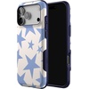 image:imageCasely iPhone 17 Pro Max Case  Reality Check  Periwinkle  Bold Protective Design  Compatible with MagSafeStars Align  Blue  White Stars