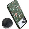 image:imageCasely iPhone 17 Pro Max Case  Reality Check  Periwinkle  Bold Protective Design  Compatible with MagSafeSugar Plum Fairy  Winter Wonderland
