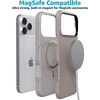 image:imageCasely iPhone 17 Pro Max Case  Reality Check  Periwinkle  Bold Protective Design  Compatible with MagSafeTaupe on Nude