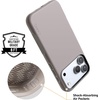 image:imageCasely iPhone 17 Pro Max Case  Reality Check  Periwinkle  Bold Protective Design  Compatible with MagSafeTaupe on Nude