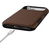 image:imageCasely iPhone 17 Pro Max Case  Reality Check  Periwinkle  Bold Protective Design  Compatible with MagSafeThe Boyfriend Collection  Espresso Brown