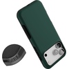 image:imageCasely iPhone 17 Pro Max Case  Reality Check  Periwinkle  Bold Protective Design  Compatible with MagSafeThe Boyfriend Collection  Forest Green