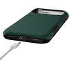 image:imageCasely iPhone 17 Pro Max Case  Reality Check  Periwinkle  Bold Protective Design  Compatible with MagSafeThe Boyfriend Collection  Forest Green