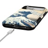 image:imageCasely iPhone 17 Pro Max Case  Reality Check  Periwinkle  Bold Protective Design  Compatible with MagSafeThe Great Wave  The Met Museum