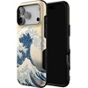 image:imageCasely iPhone 17 Pro Max Case  Reality Check  Periwinkle  Bold Protective Design  Compatible with MagSafeThe Great Wave  The Met Museum
