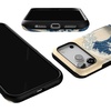 image:imageCasely iPhone 17 Pro Max Case  Reality Check  Periwinkle  Bold Protective Design  Compatible with MagSafeThe Great Wave  The Met Museum