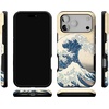 image:imageCasely iPhone 17 Pro Max Case  Reality Check  Periwinkle  Bold Protective Design  Compatible with MagSafeThe Great Wave  The Met Museum