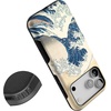 image:imageCasely iPhone 17 Pro Max Case  Reality Check  Periwinkle  Bold Protective Design  Compatible with MagSafeThe Great Wave  The Met Museum