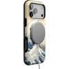 image:imageCasely iPhone 17 Pro Max Case  Reality Check  Periwinkle  Bold Protective Design  Compatible with MagSafeThe Great Wave  The Met Museum