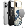 image:imageCasely iPhone 17 Pro Max Case  Reality Check  Periwinkle  Bold Protective Design  Compatible with MagSafeThe Great Wave  The Met Museum