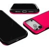 image:imageCasely iPhone 17 Pro Max Case  Reality Check  Periwinkle  Bold Protective Design  Compatible with MagSafeThink Pink  Solid Neon Pink