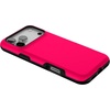 image:imageCasely iPhone 17 Pro Max Case  Reality Check  Periwinkle  Bold Protective Design  Compatible with MagSafeThink Pink  Solid Neon Pink