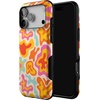 image:imageCasely iPhone 17 Pro Max Case  Reality Check  Periwinkle  Bold Protective Design  Compatible with MagSafeTropical Color Splash  Abstract Retro