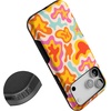 image:imageCasely iPhone 17 Pro Max Case  Reality Check  Periwinkle  Bold Protective Design  Compatible with MagSafeTropical Color Splash  Abstract Retro