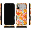 image:imageCasely iPhone 17 Pro Max Case  Reality Check  Periwinkle  Bold Protective Design  Compatible with MagSafeTropical Color Splash  Abstract Retro