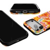 image:imageCasely iPhone 17 Pro Max Case  Reality Check  Periwinkle  Bold Protective Design  Compatible with MagSafeTropical Color Splash  Abstract Retro