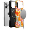 image:imageCasely iPhone 17 Pro Max Case  Reality Check  Periwinkle  Bold Protective Design  Compatible with MagSafeTropical Color Splash  Abstract Retro