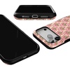 image:imageCasely iPhone 17 Pro Max Case  Reality Check  Periwinkle  Bold Protective Design  Compatible with MagSafeTulip Tapestry  Jenna Palek x Casely