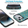 image:imageCasely iPhone 17 Pro Max Case  Reality Check  Periwinkle  Bold Protective Design  Compatible with MagSafeVan Gogh  Almond Blossom Floral