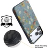 image:imageCasely iPhone 17 Pro Max Case  Reality Check  Periwinkle  Bold Protective Design  Compatible with MagSafeVan Gogh  Vincents Flowers
