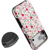 image:imageCasely iPhone 17 Pro Max Case  Reality Check  Periwinkle  Bold Protective Design  Compatible with MagSafeVines of Love  Floral Heart