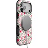 image:imageCasely iPhone 17 Pro Max Case  Reality Check  Periwinkle  Bold Protective Design  Compatible with MagSafeVines of Love  Floral Heart