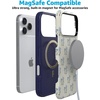 image:imageCasely iPhone 17 Pro Max Case  Reality Check  Periwinkle  Bold Protective Design  Compatible with MagSafeVintage Garden  Blue Hydrangea