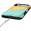 image:imageCasely iPhone 17 Pro Max Case  Reality Check  Periwinkle  Bold Protective Design  Compatible with MagSafeWaves  Rays  Sunshine
