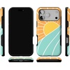 image:imageCasely iPhone 17 Pro Max Case  Reality Check  Periwinkle  Bold Protective Design  Compatible with MagSafeWaves  Rays  Sunshine