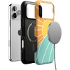 image:imageCasely iPhone 17 Pro Max Case  Reality Check  Periwinkle  Bold Protective Design  Compatible with MagSafeWaves  Rays  Sunshine