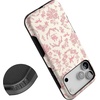 image:imageCasely iPhone 17 Pro Max Case  Reality Check  Periwinkle  Bold Protective Design  Compatible with MagSafeWestern Bloom  Jenna Palek x Casely