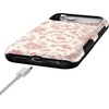 image:imageCasely iPhone 17 Pro Max Case  Reality Check  Periwinkle  Bold Protective Design  Compatible with MagSafeWestern Bloom  Jenna Palek x Casely