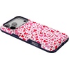 image:imageCasely iPhone 17 Pro Max Case  Reality Check  Periwinkle  Bold Protective Design  Compatible with MagSafeXOXO  Candy Hearts