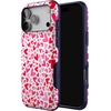 image:imageCasely iPhone 17 Pro Max Case  Reality Check  Periwinkle  Bold Protective Design  Compatible with MagSafeXOXO  Candy Hearts