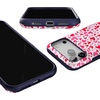 image:imageCasely iPhone 17 Pro Max Case  Reality Check  Periwinkle  Bold Protective Design  Compatible with MagSafeXOXO  Candy Hearts