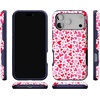 image:imageCasely iPhone 17 Pro Max Case  Reality Check  Periwinkle  Bold Protective Design  Compatible with MagSafeXOXO  Candy Hearts