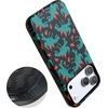 image:imageCasely iPhone 17 Pro Max Case  Reality Check  Periwinkle  Bold Protective Design  Compatible with MagSafeYoure Dinomite  Green Dinosaur