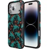 image:imageCasely iPhone 17 Pro Max Case  Reality Check  Periwinkle  Bold Protective Design  Compatible with MagSafeYoure Dinomite  Green Dinosaur
